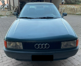 Audi 80 1.8 berlina a carburatore