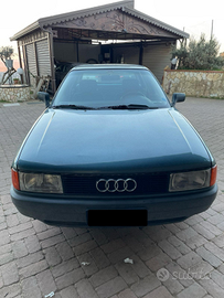 Audi 80 1.8 berlina a carburatore