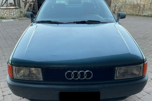 Audi 80 1.8 berlina a carburatore