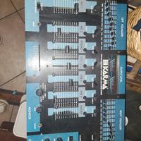mixer equalizzatore stereo con echo Karma MXE 