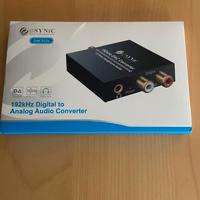 Convertitore Audio Analogico - Digitale