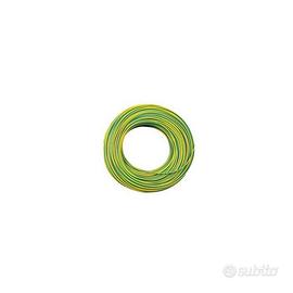 CORDA FS17 1X2.5 GIALLO VERDE