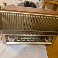 Radio Retrò Vintage PRIMUS J-120 (USB/MP3/FM/AM) -