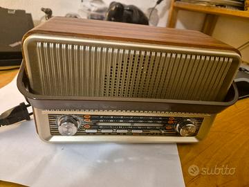 Radio Retrò Vintage PRIMUS J-120 (USB/MP3/FM/AM) -