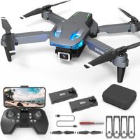 Wipkviey T28 Drone con Telecamera 1080P HD-Droni P