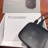 Tv phonak connector per apparecchi acustici