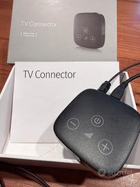 Tv phonak connector per apparecchi acustici
