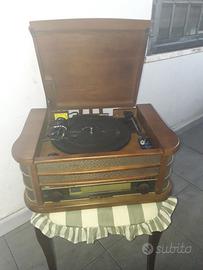 giradischi vintage 