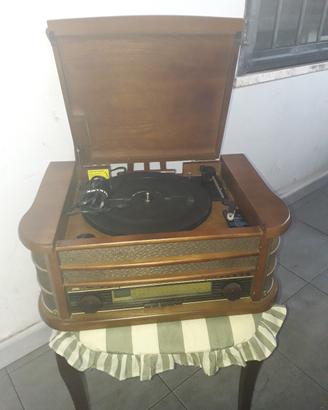giradischi vintage 