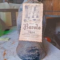 Bottiglia Barolo 1964 Giovanni Pippione 