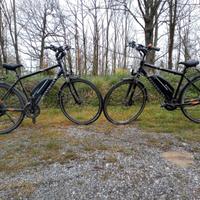 2 Bici elettriche 28"