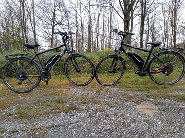 2 Bici elettriche 28"