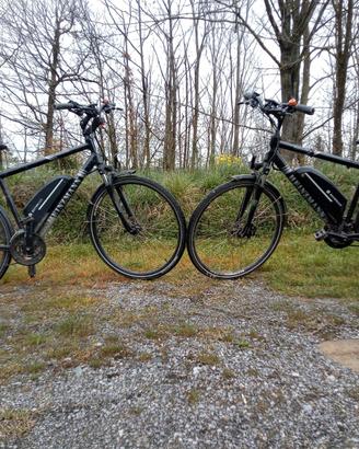 2 Bici elettriche 28"