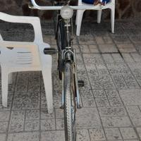 bicicletta freni a bacchetta da restaurare
