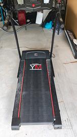 Tapis roulant elettrico tre inclinazioni