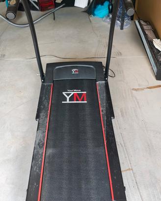 Tapis roulant elettrico tre inclinazioni