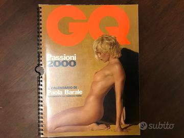 calendario Paola Barale 2000 by GQ