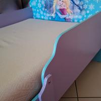 Lettino bambina Anna & Elsa Frozen