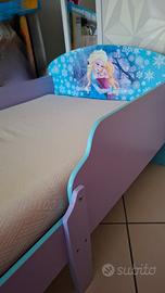 Lettino bambina Anna & Elsa Frozen