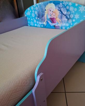 Lettino bambina Anna & Elsa Frozen