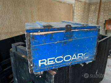 Cassetta recoaro gingerino