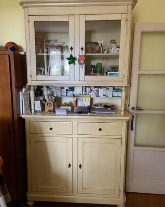 Mobile per sala o cucina credenza  stile napolitan