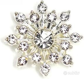 8pz Applicazioni strass snoflakes