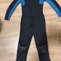 Muta Subacquea Ragazzo 10-12 anni 2mm