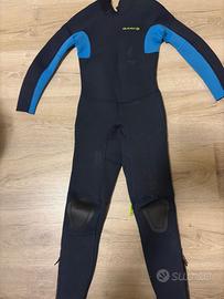 Muta Subacquea Ragazzo 10-12 anni 2mm