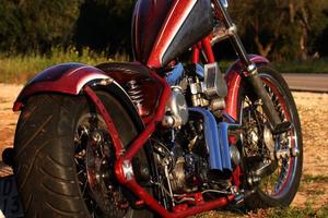 WEST COAST CHOPPER HARLEY DAVIDSON