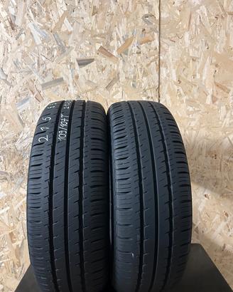 2 GOMME 215 65 16 HANKOOK VANTRA LT 109/107 T
