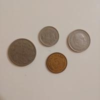 Lotto di monete estere