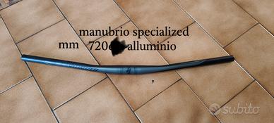 manubrio MTB alluminio 
