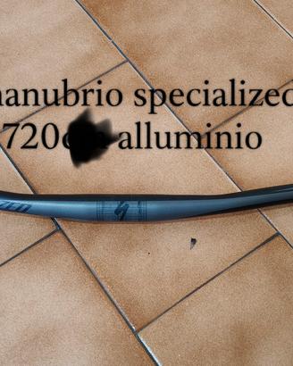 manubrio MTB alluminio 