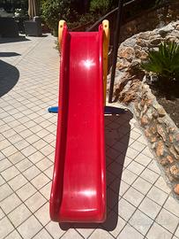 Scivolo  chicco con rottura