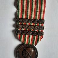 Medaglia 1° GM coniata nel bronzo nemico 