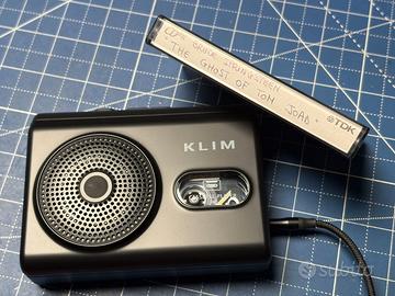 Klim K9 Lettore e Registratore Cassette Audio