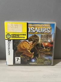 Combattimenti Fra Giganti Dinosauri nintendo DS