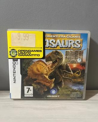 Combattimenti Fra Giganti Dinosauri nintendo DS