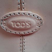 Borsa in vera pelle marchio Tod's