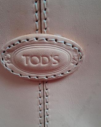 Borsa in vera pelle marchio Tod's