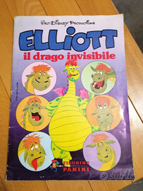 Album figurine Panini Elliott Il Drago Invisibile