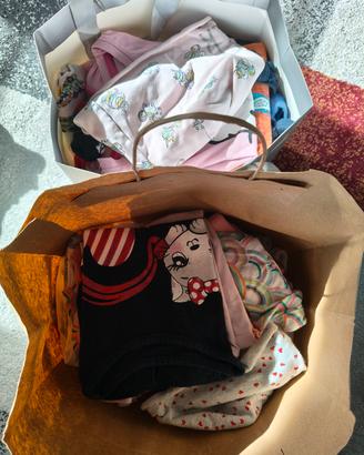 vestiti bimba 2-3 anni primavera estate