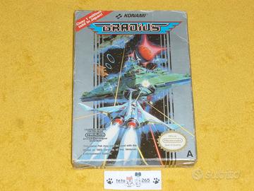 Gradius Nintendo Nes 8 Bit