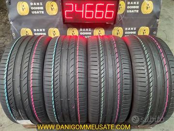 4 GOMME 245 40 18 ESTIVE 80/90% CONTINENTAL