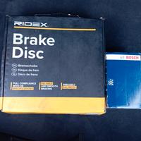 dischi e pastiglie Renault Captur 2018