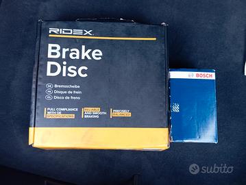 dischi e pastiglie Renault Captur 2018