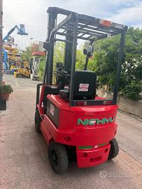 Nik carrello elevatore elettrico