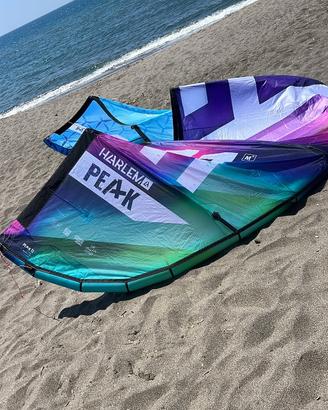 Kite surf harlem peak