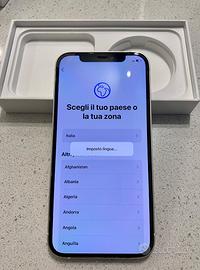 Apple iPhone 12 - 64GB - Bianco - tenuto bene